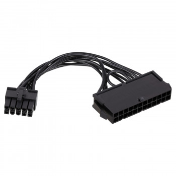 Akyga AK-CA-76 ATX 24-Pin (20+4) auf Lenovo 10-Pin Mainboard-Stromadapterkabel, 10 cm