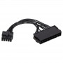 Akyga AK-CA-76 ATX 24-Pin (20+4) auf Lenovo 10-Pin Mainboard-Stromadapterkabel, 10 cm