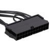 Akyga AK-CA-76 ATX 24-Pin (20+4) auf Lenovo 10-Pin Mainboard-Stromadapterkabel, 10 cm