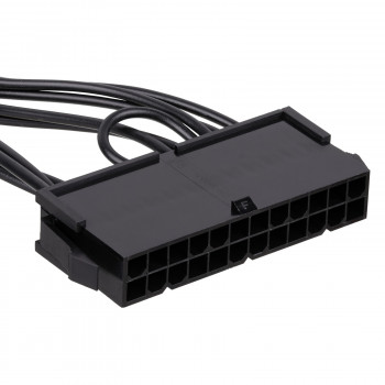 Akyga AK-CA-76 ATX 24-Pin (20+4) auf Lenovo 10-Pin Mainboard-Stromadapterkabel, 10 cm
