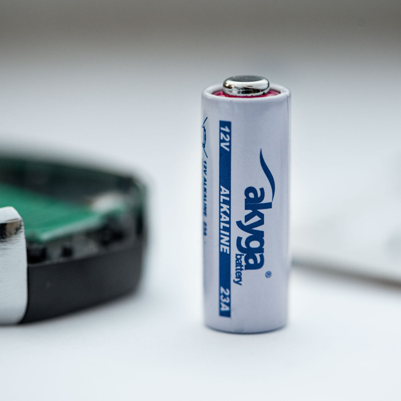 Akyga AKY2101 23A (8LR932) Alkali-Batterie 12 V 48 mAh, 1 Stk. (Blister)