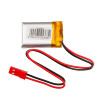 Akyga AKY0657 LP752030 Li-Po-Akku 3,7 V 300 mAh mit PCM, JST 2,54 mm 2-Pin-Stecker, 150 mm Kabel