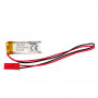 Akyga AKY0474 LP401230 Li-Po-Akku 3,7 V 110 mAh mit PCM, JST 2,54 mm 2-Pin-Stecker, 150 mm Kabel
