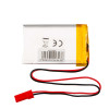 Akyga AKY0559 LP503448 Li-Po-Akku 3,7 V 800 mAh mit PCM, JST 2,54 mm 2-Pin-Stecker, 150 mm Kabel