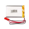 Akyga AKY0108 LP603048 Li-Po-Akku 3,7 V 850 mAh mit PCM, JST 2,54 mm 2-Pin-Stecker, 150 mm Kabel