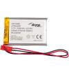 Akyga AKY0646 LP623255 Li-Po-Akku 3,7 V 1100 mAh mit PCM, JST 2,54 mm 2-Pin-Stecker, 150 mm Kabel
