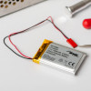 Akyga AKY0647 LP803450 Li-Po-Akku 3,7 V 1500 mAh mit PCM, JST 2,54 mm 2-Pin-Stecker, 150 mm Kabel