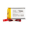 Akyga AKY0383 LP443450 Li-Po-Akku 3,7 V 750 mAh mit PCM, JST 2,54 mm 2-Pin-Stecker, 150 mm Kabel