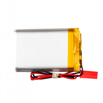 Akyga AKY0383 LP443450 Li-Po-Akku 3,7 V 750 mAh mit PCM, JST 2,54 mm 2-Pin-Stecker, 150 mm Kabel