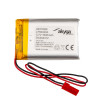 Akyga AKY0099 LP903450 Li-Po-Akku 3,7 V 1600 mAh mit PCM, JST 2,54 mm 2-Pin-Stecker, 150 mm Kabel