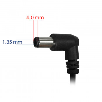 Akyga AK-ND-78 Kfz-Notebook-Netzteil 19 V / 2,37 A, 45 W, 4,0 x 1,35 mm, für ASUS