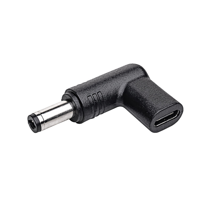 Akyga AK-ND-C02 Ladeadapter USB-C auf DC 5,5 x 2,1 mm für Notebooks, 18,5-20 V, 100 W