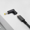 Akyga AK-ND-C03 Ladeadapter USB-C auf DC 4,8 x 1,7 mm für Notebooks, 18,5-20 V, 100 W