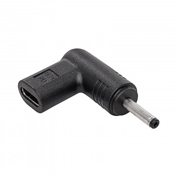 Akyga AK-ND-C06 Ladeadapter USB-C auf DC 3,0 x 1,0 mm für Notebooks, 18,5-20 V, 100 W