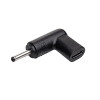 Akyga AK-ND-C06 Ladeadapter USB-C auf DC 3,0 x 1,0 mm für Notebooks, 18,5-20 V, 100 W