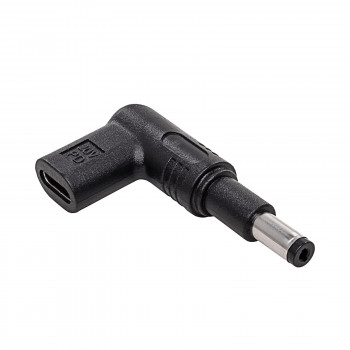 Akyga AK-ND-C13 Ladeadapter USB-C auf DC 4,8 x 1,7 mm für Notebooks, 18,5-20 V, 100 W