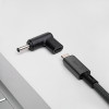 Akyga AK-ND-C15 Ladeadapter USB-C auf DC 4,0 x 1,3 mm für Notebooks, 18,5-20 V, 100 W
