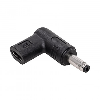 Akyga AK-ND-C17 Ladeadapter USB-C auf DC 4,8 x 1,7 mm für Notebooks, 18,5-20 V, 100 W