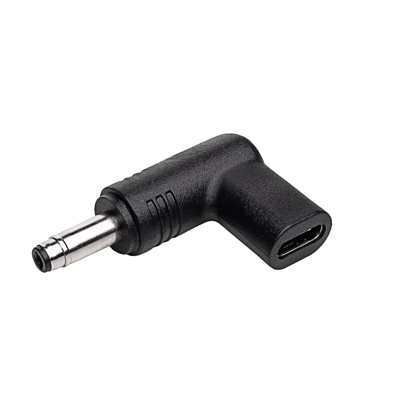 Akyga AK-ND-C17 Ladeadapter USB-C auf DC 4,8 x 1,7 mm für Notebooks, 18,5-20 V, 100 W