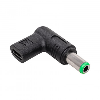 Akyga AK-ND-C18 Ladeadapter USB-C auf DC 6,3 x 3,0 mm für Notebooks, 15-16 V, 100 W