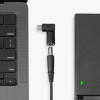 Akyga AK-ND-D02 Adapter DC 7,4 x 5,0 mm + Pin auf USB-C PD für Notebook-Netzteile, 65 W