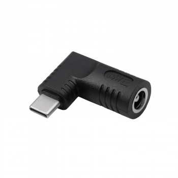 Akyga AK-ND-D05 Adapter DC 6,3 x 3,0 mm auf USB-C PD für Notebook-Netzteile, 65 W