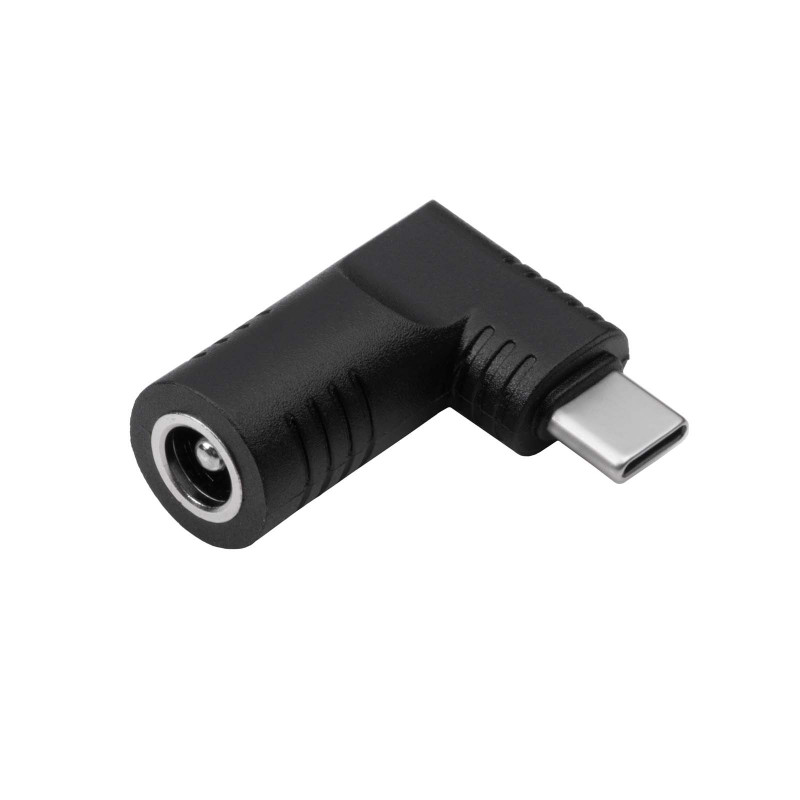 Akyga AK-ND-D05 Adapter DC 6,3 x 3,0 mm auf USB-C PD für Notebook-Netzteile, 65 W