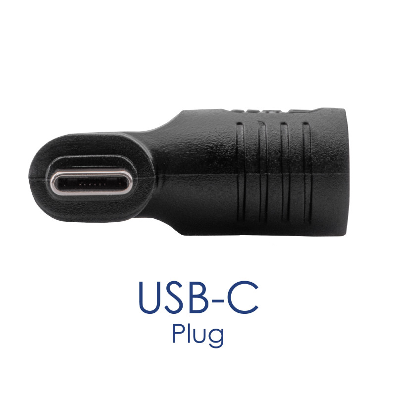Akyga AK-ND-D05 Adapter DC 6,3 x 3,0 mm auf USB-C PD für Notebook-Netzteile, 65 W