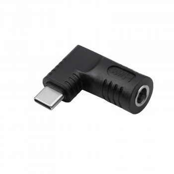Akyga AK-ND-D08 Adapter DC 5,5 x 1,7 mm auf USB-C PD für Notebook-Netzteile, 65 W, für Dell