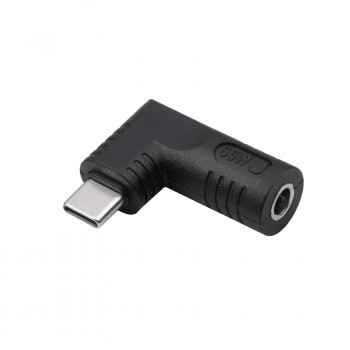 Akyga AK-ND-D10 Adapter DC 4,8 x 1,7 mm auf USB-C PD für Notebook-Netzteile, 65 W, für Dell