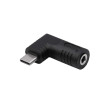 Akyga AK-ND-D11 Adapter DC 4,0 x 1,7 mm auf USB-C PD für Notebook-Netzteile, 65 W, für Lenovo