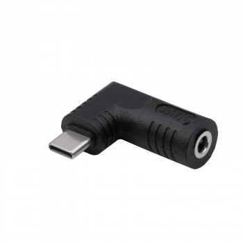 Akyga AK-ND-D11 Adapter DC 4,0 x 1,7 mm auf USB-C PD für Notebook-Netzteile, 65 W, für Lenovo