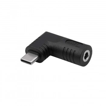 Akyga AK-ND-D12 Adapter DC 4,0 x 1,35 mm auf USB-C PD für Notebook-Netzteile, 65 W