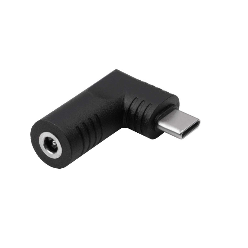 Akyga AK-ND-D12 Adapter DC 4,0 x 1,35 mm auf USB-C PD für Notebook-Netzteile, 65 W