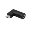 Akyga AK-ND-D13 Adapter DC 4,5 x 3,0 mm + Pin auf USB-C PD für Notebook-Netzteile, 65 W
