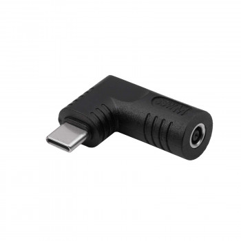 Akyga AK-ND-D13 Adapter DC 4,5 x 3,0 mm + Pin auf USB-C PD für Notebook-Netzteile, 65 W