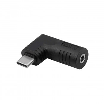 Akyga AK-ND-D14 Adapter DC 3,5 x 1,35 mm auf USB-C PD für Notebook-Netzteile, 65 W