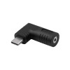 Akyga AK-ND-D15 Adapter DC 2,5 x 0,7 mm auf USB-C PD für Notebook-Netzteile, 65 W