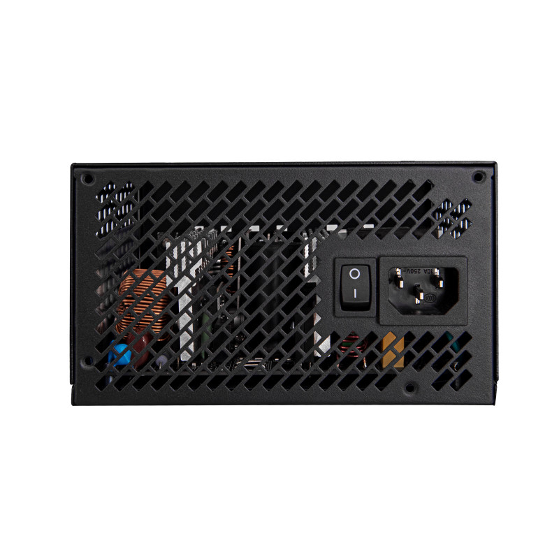 Akyga AK-FL-500 lüfterloses ATX-Netzteil 500 W, vollmodular, 80 PLUS, APFC