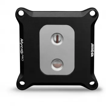 Thermal Grizzly Mycro Pro Stainless Steel CPU-Kühler, Intel 1700/1851, schwarz/silber