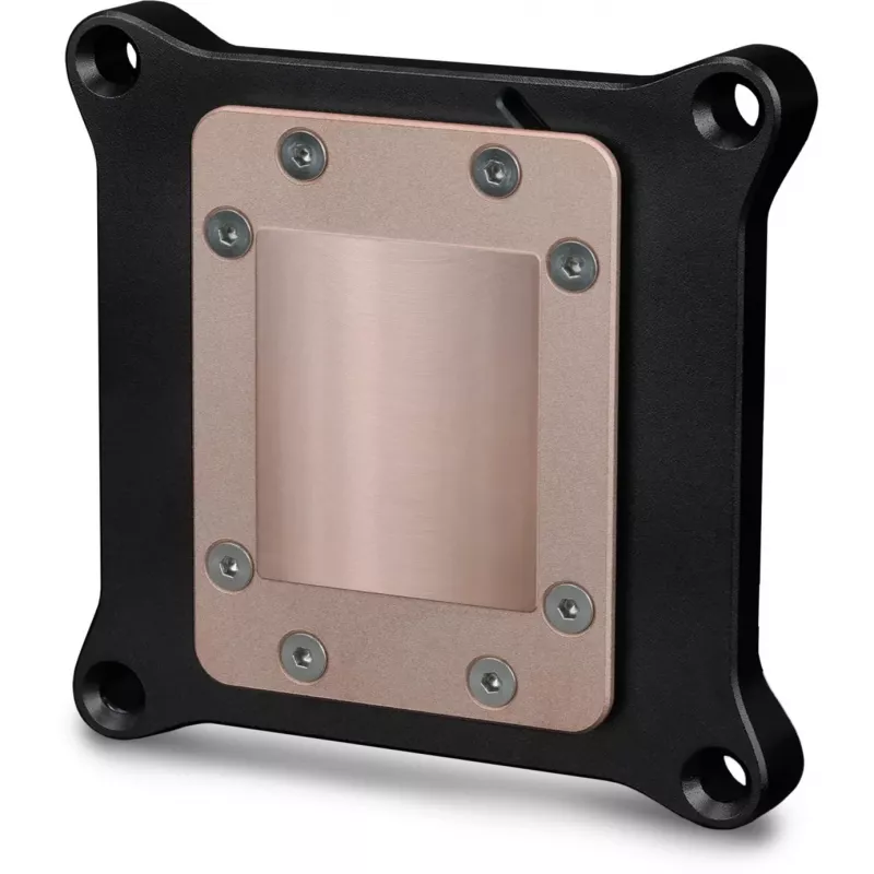 Thermal Grizzly Mycro Pro Stainless Steel CPU-Kühler, Intel 1700/1851, schwarz/silber