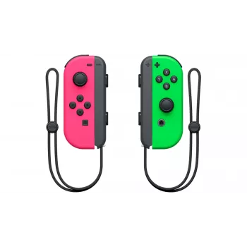 Nintendo Joy-Con 2er-Set Controller für Switch, Neon-Grün/Neon-Pink