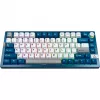 Montech MK PRO 75 Tastatur, DE-Layout, Gateron G Pro 3.0 Brown, blau/weiß