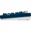 Montech MK PRO 75 Tastatur, DE-Layout, Gateron G Pro 3.0 Brown, blau/weiß