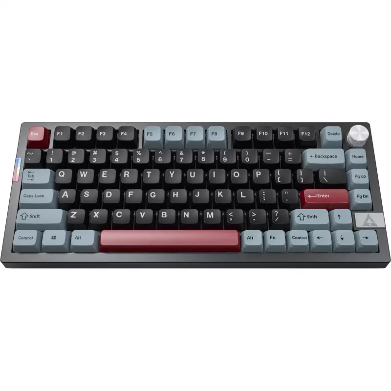 Montech MK PRO 75 Tastatur, DE-Layout, Gateron G Pro 3.0 Brown, schwarz/mehrfarbig