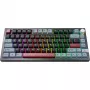 Montech MK PRO 75 Tastatur, DE-Layout, Gateron G Pro 3.0 Yellow, schwarz/mehrfarbig