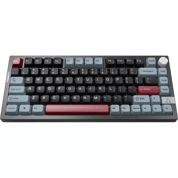 Montech MK PRO 75 Tastatur, DE-Layout, Gateron G Pro 3.0 Yellow, schwarz/mehrfarbig