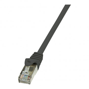 LogiLink CP1053S Cat.5e F/UTP Patchkabel, 2 m, Schwarz