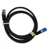 LogiLink CP4043S Cat.6A CCA S/FTP LSZH Patchkabel, 1,5 m, EconLine, Schwarz