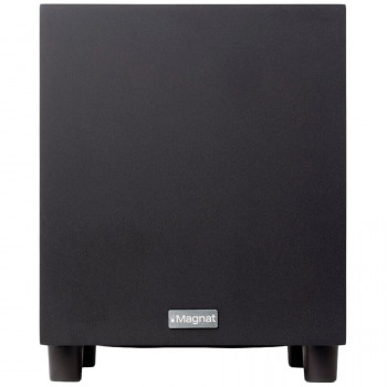 Magnat Base 8 aktiver Subwoofer, schwarz